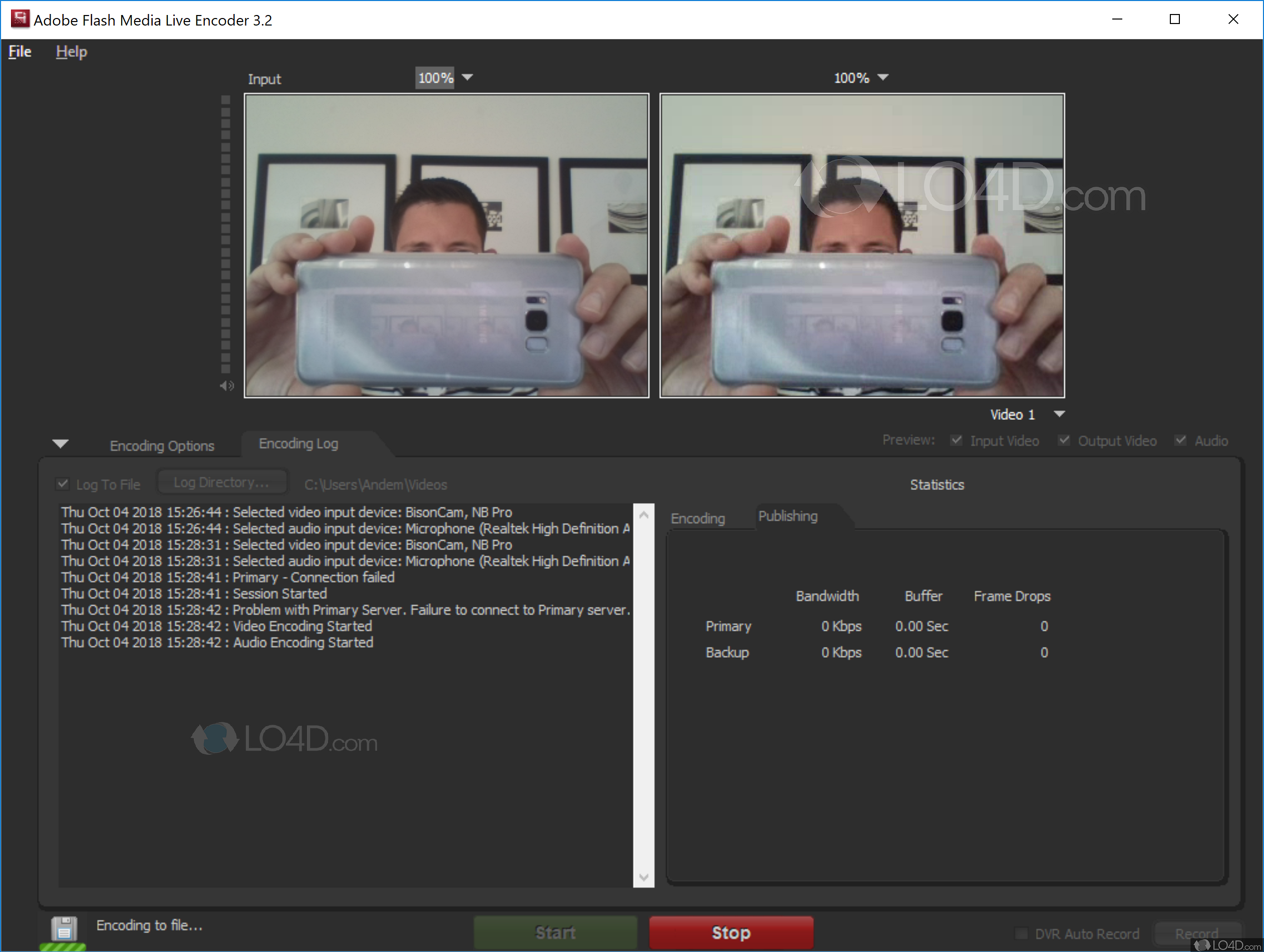adobe flash media live encoder 3.2 free download for windows 7
